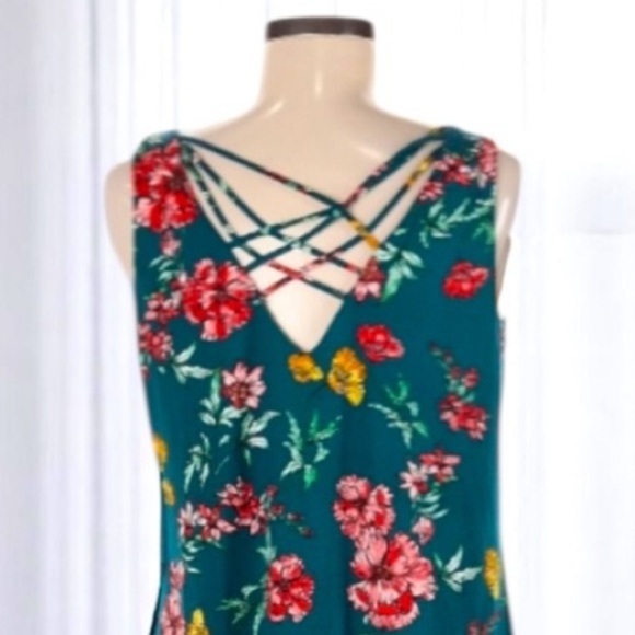 Nine Britton Floral Dress l SIZE M - Picture 4 of 4